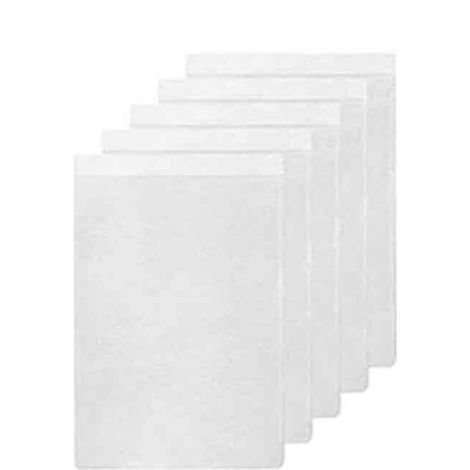 Filter À Skimmer Piscine - Maille Fine En Nylon Élastique - Pour Panier De Skimmer Standard - Lot De 5