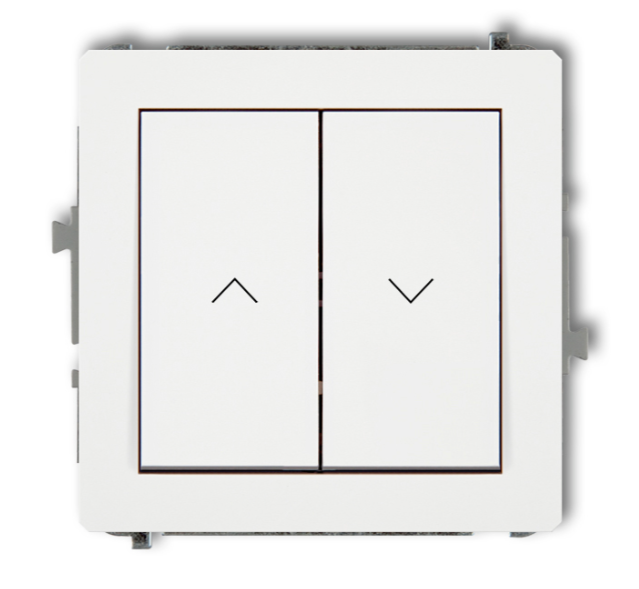 Deco White Jalousieverbinder Dwp-8