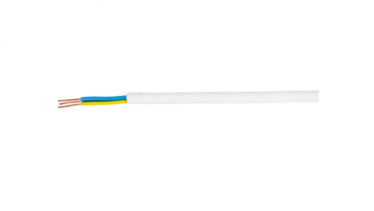 Ydy-kabel 3x1,5 Żo 450/750v /trommel/