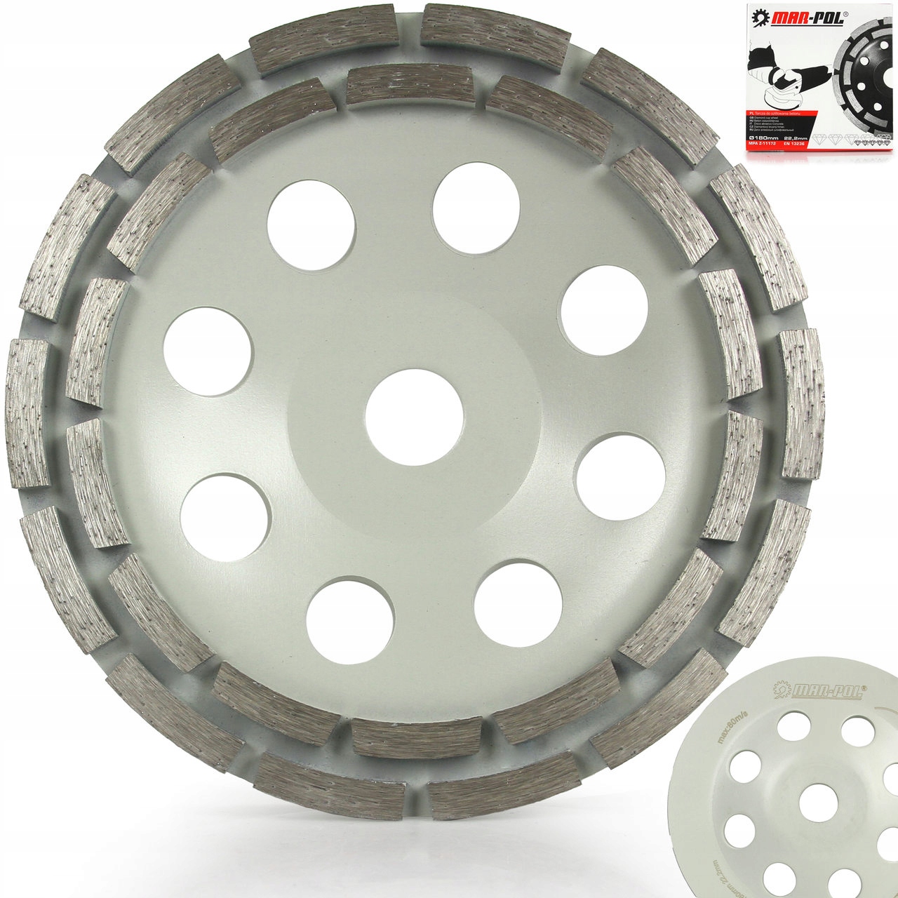 Betonschleifscheibe 180 Mm Segment