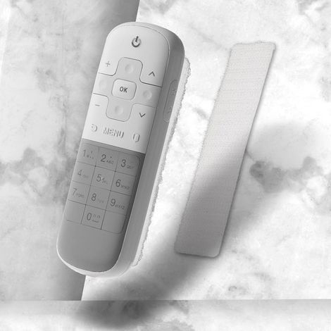 Hook And Loop Tape - 20 Sets Double Sided Adhesive Strips - 25 X 100 Mm - Residue-free Reusable Fastener For Smooth Surfaces
