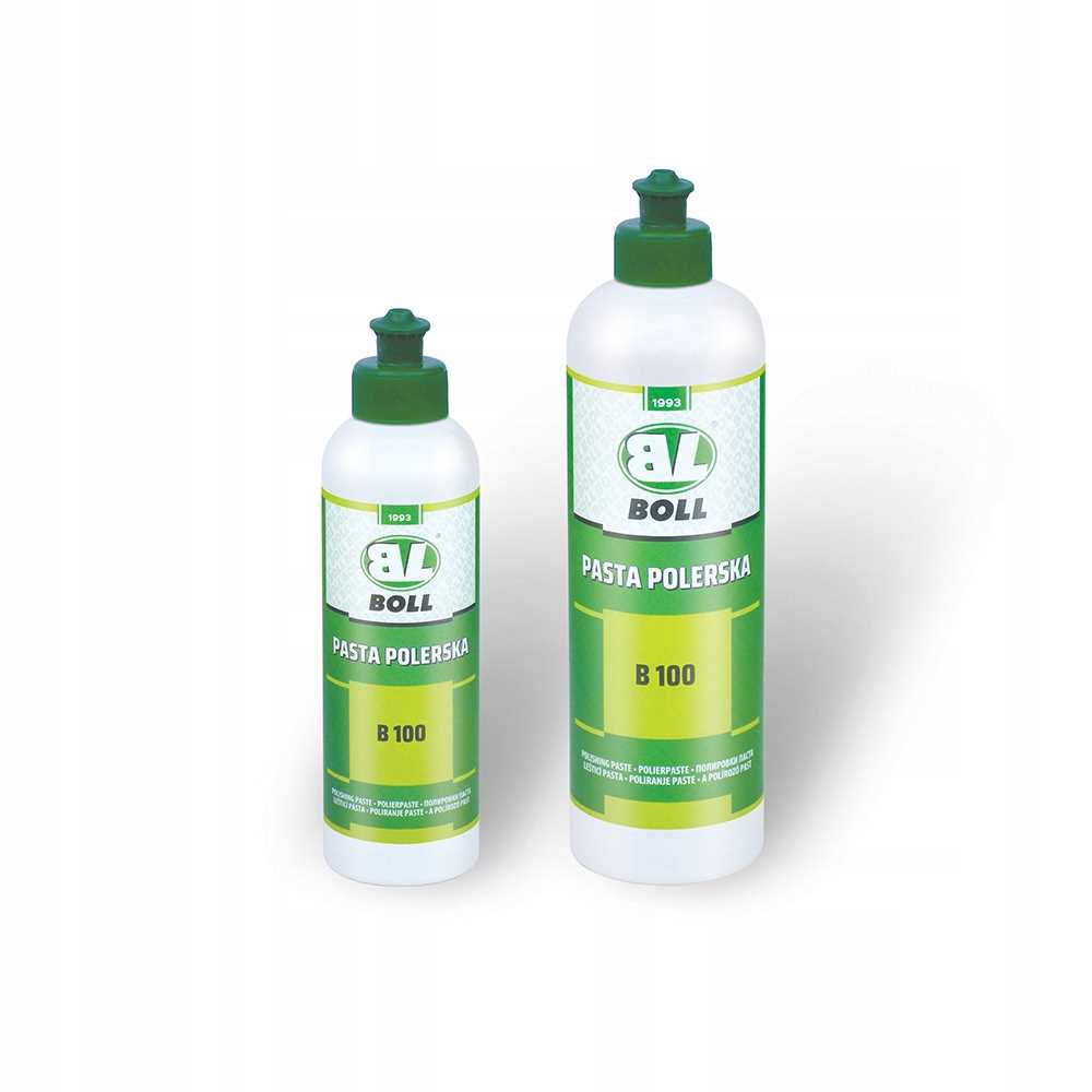 Polierpaste B100, 500 Ml