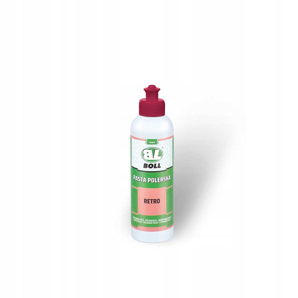 Retro-polierpaste 250 Ml Flasche