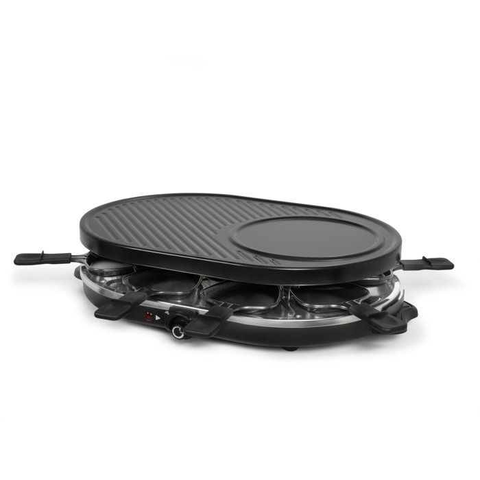 Raclette 3 In 1 - Onli - On1035n - 8 Personen - Grill / Crêpière