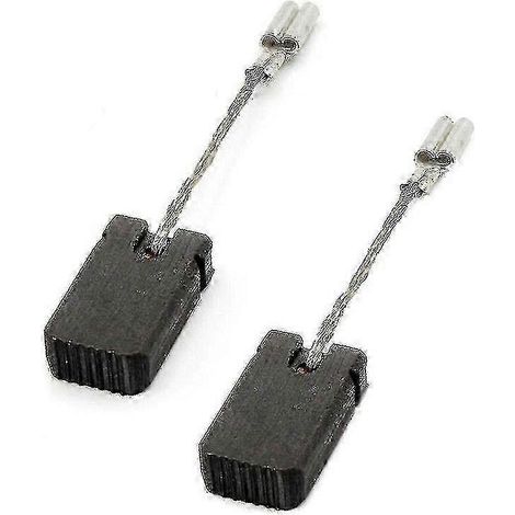 2pcs Carbon Brushes Motor For Bosch Gws 1000,1100,1400,10,11,14,15-125 Power Tools Replacement 51017mm