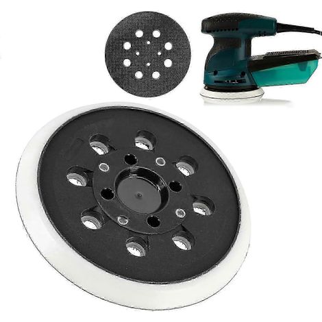 Hook-and-loop Sandpaper Disc For Bosch Pex 400 Ae 125 Mm Size