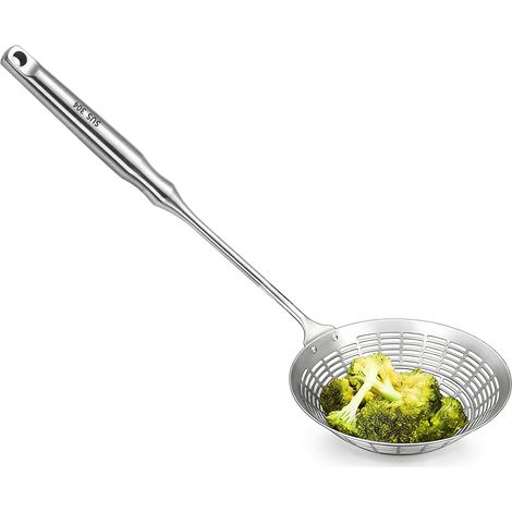 Spider Strainer Grande Écumoire, Louche À Frire, Ustensiles De Cuisine