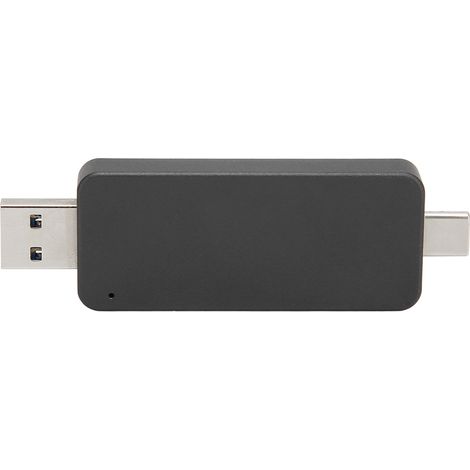 Disque Ssd Externe 64go, Transmission Rapide Et Stable, Double Tête Usb, Petit Disque Dur Portable Pour Téléphone Et Pc.