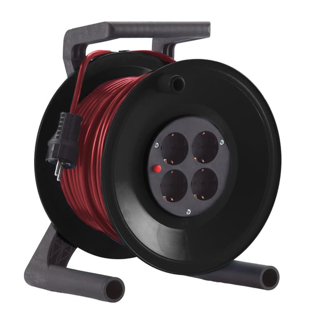 Starlite IP20 Kabeltrommel - H05VV-F 50 m Hedi EK0Y50PT510