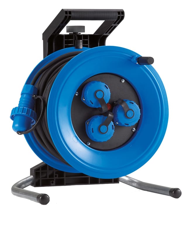 IP65 Kabeltrommel - H07RN-F 50 m Hedi K350NTD