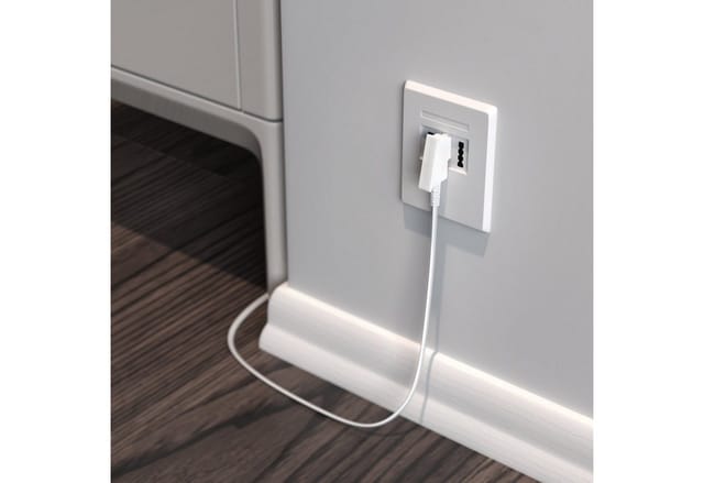 Csl-computer - Csl - Internet Kabel Routerkabel - Tae-f Stecker Auf Rj45 Stecker - 1m - Internetkabel - Router An Die Telefondose, Tae - Weiß