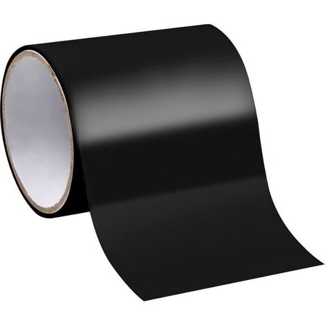 Wasserdichtes Reparaturband, 10 Cm X 1,5 M Klebeband Zur Leckage-reparatur Für Rohre, Pool, Eimer, Nicht Dehnbar (schwarz) - Liaiki