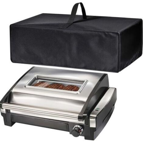 Staubschutzhaube Für Den Rauchfreien Ninja Gr101 Sizzle Innengrill / Hamilton Beach Elektrogrill