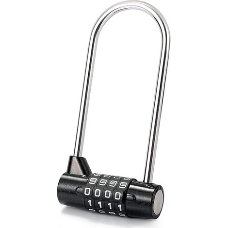 Master Lock Zahlenschloss, 4-stelliges Kombinationsschloss Für Spinde In Fitnessstudios, Schulen, Am Arbeitsplatz, Zäune, Riegel, Schuppen Und Werkzeugkästen