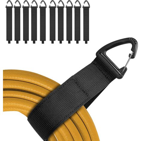 Kabelorganizer Für Die Aufbewahrung, 6er-pack Kabelbinder Zur Ordnung Von Verlängerungskabeln, Schläuchen, Drähten Und Werkzeugen Für Garage, Werkstatt Und Wohnmobil (l)