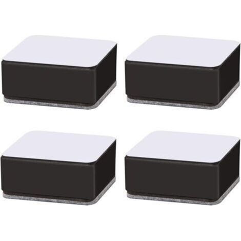 Selbstklebende Möbelerhöher – Kohlenstoffstahl – Erhöht Die Höhe Um 3 Cm – 4er-set Für Bett, Sofa Und Couchtisch