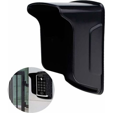 1 Stück Regendichte Abdeckung Für Rfid-tastatursteuerung/klingelabdeckung/fingerabdruckscanner, Schutzhülle Für Zutrittskontrollgeräte