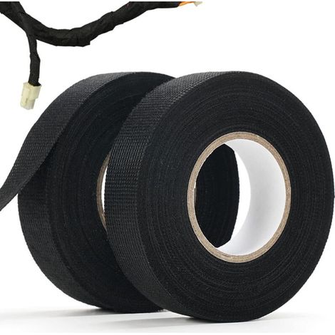 Hitzebeständiges Kabelband, Elektrisches Isolierband Aus Acetatgewebe, Klebeband Für Kabelbäume, Automobil-verkabelungsband, 2 Stück
