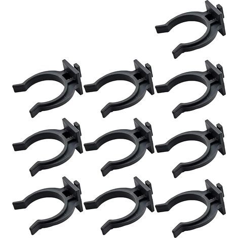 Befestigungsclips Für Küchensockelleisten, 10er-pack, Praktische Befestigung Für Küchensockelleisten, Selbstklebende Clips Für Möbel