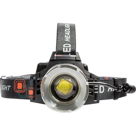 Wiederaufladbare Led-stirnlampe, 2000 Lumen Ultrahell, 5 Modi Und Ipx6 Wasserdicht, Usb-wiederaufladbare Stirnlampe, 90° Verstellbar Für Camping Im Freien Und Wandern