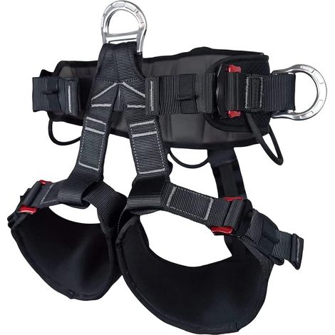 Baudrier Klettergurt Guide-gurt Halbbody-gurt Für Hochleistungs-bergsteigen, Rettung Und Höhlenforschung