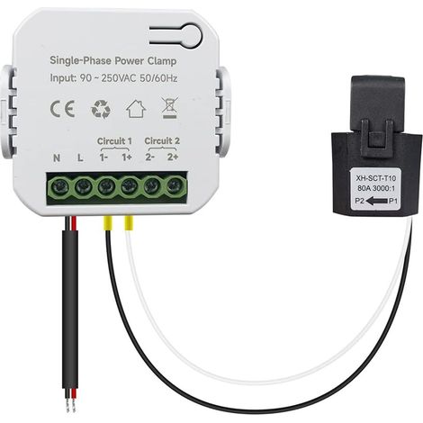 Wlan-garagentoröffner, App-steuerung, Fernbedienung, Unterstützt Alexa Und Google Home, Zigbee2mqtt-gateway Erforderlich, 1 Stück