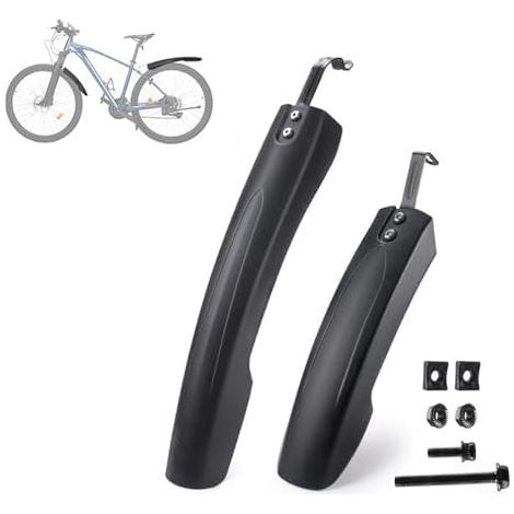 Fahrradschutzblech-set Für Scott Sub Cross Eride, Verdickte Und Verbreiterte Vordere Und Hintere Schutzbleche, Verstellbare Fahrradschutzbleche Für 24-29 Zoll