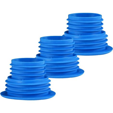 Dichtungsring Für Luftentfeuchter, Langlebiger Silikondichtring Für Waschmaschine, Küche, Badezimmer, 3er-pack (dunkelblau)