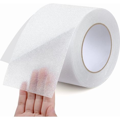 Rutschfeste Klebeband, 10cm X 10m, Sicherheits-antirutsch-band, Rutschfestes Zugband, Verhindert Das Ausrutschen/stürzen Von Älteren Menschen, Kindern Und Haustieren, Transparent