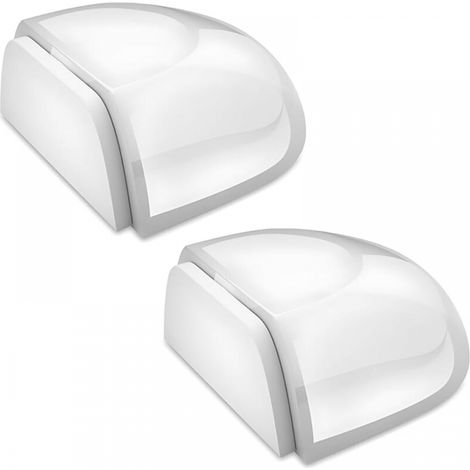 2 Stück Türstopper, Transparente Türanschläge Und -puffer, Selbstklebende Boden-türstopper Für Parkett, Tür- Und Wandschutz