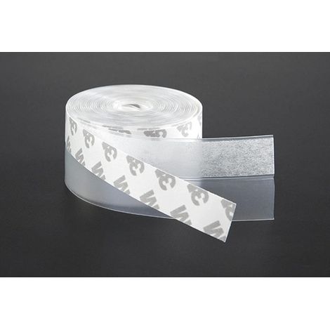 Dichtungsband, Transparent, 25 Mm X 5 M, Selbstklebende Silikon-dichtungsstreifen, Türbodendichtung Als Wasserdichtes Band, Wind- Und Schalldicht