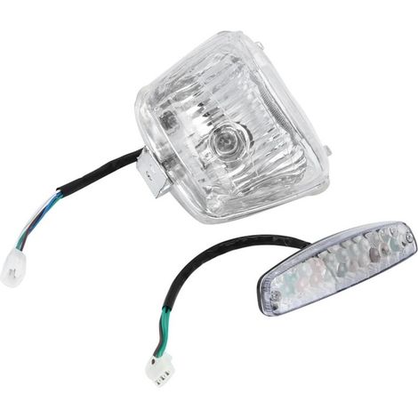 12v Rücklicht Heckleuchte Im Dinosaurier-stil Passend Für 50cc 70cc 110cc Quad Dirt Bike Atv