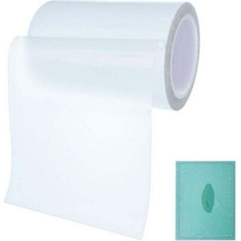 Liner Pool-reparaturset Aus Selbstklebendem Tpu, Wasserdichter Unterwasser-patch, Reparaturpatches Für Zelte, 10 Cm X 100 Cm Reparaturband Für Wasserbetten, Pools Und Poolfolien