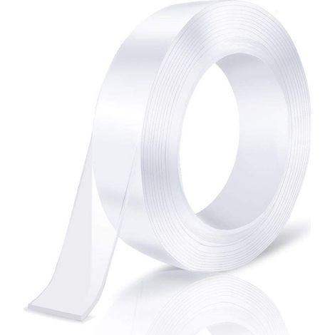Doppelseitiges Nano-klebeband, 0,5 Mm Dick, 10 Mm Breit, 1 M Lang, 1 Stück Mit Transparentem Magischem Kleber Zum Befestigen Von Gegenständen