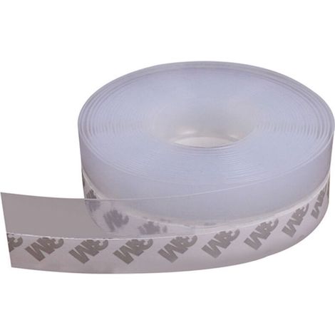 1 Stück (transparent) Türdichtung Selbstklebend, 5m X 3,5cm Silikon-dichtungsband Selbstklebend Für Türen Und Fenster. Wasserschutz, Insektenschutz, Lärmreduzierung