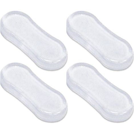 4er-set Stoßdämpfer Für Toilettensitz, Toiletten-sitzpuffer, Gummipads Für Toilettenklappe, Toiletten Und Sanitärteile Für Zuhause, Hotel Und Krankenhaus