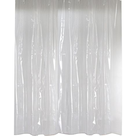 Magnetischer Duschvorhang – Transparenter Und Wasserdichter Duschvorhang, 180 X 200 Cm