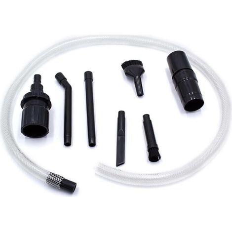 Mini-set Mit 8 Universellen Düsen Für Philips, Aeg, Electrolux, Dirt Devil, Rowenta, Delonghi, Miele, Bosch Und Siemens Staubsauger