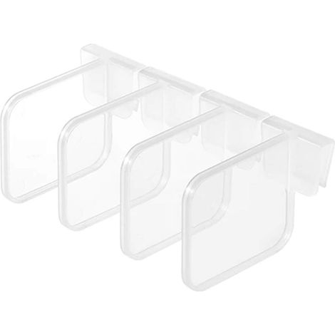 4er-set Multifunktionale Kühlschrank-trennwände Für Zuhause, Restaurant Und Küche