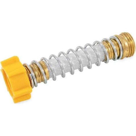 Robuster Flexibler Schlauchschutz 22700 Mit Klemme – Verhindert Das Abknicken Von Schläuchen An Wasserhähnen – Kompatibel Mit Allen Standard-gartenschläuchen Und -wasserhähnen