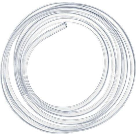 5 Meter Langer Transparenter Pvc-schlauch, Flexibler Druckschlauch 4×6 Mm