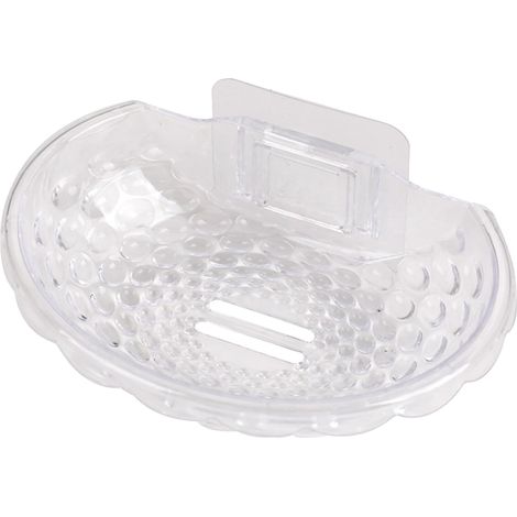 Wandseifenschale Für Dusche - Selbstklebend Aus Acryl - Ohne Bohren - Badezimmeraccessoires