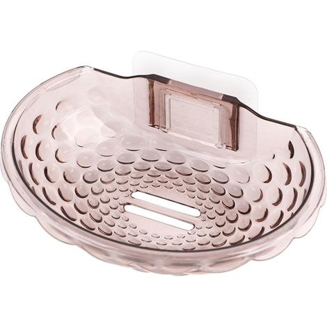 Wandseifenschale Für Die Dusche – Selbstklebend Aus Acryl – Ohne Bohren – Badezimmeraccessoires