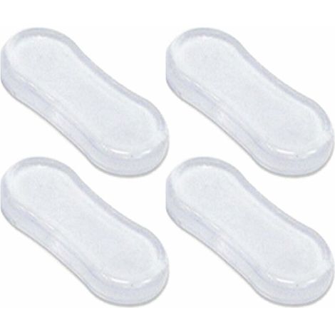 4er Pack Wc-sitz Dämpfer, Puffer Für Wc-klappdeckel, Universelle Stoßdämpfer Für Toilettensitz, Geräuscharme Kollisionsvermeidung Mit Starkem Kleber, Ersatzpolster