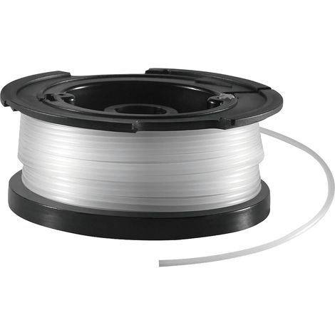 3er-pack Ersatzspulen Für Rasentrimmer – Reflex Plus Spule Mit Automatischem Fadennachzug – 3 X 10 M Transparenter, Widerstandsfähiger Nylonfaden – Fadendurchmesser 1,5 Mm, A6485-xj [energieeffizienzk