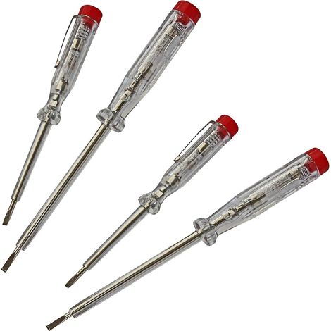4-teiliges Teststift-set, Leuchtender Teststift, Dualer Kontakt-teststift, Modell 098, Langlebig Und Preiswert