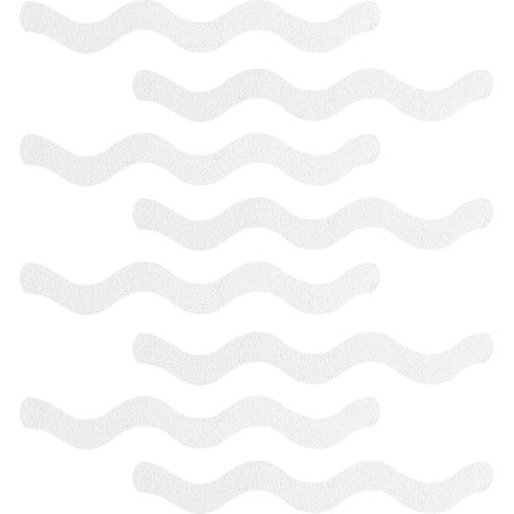 24 Rutschfeste Badewannen- / Duschpads – Transparente, Selbstklebende Anti-rutsch-aufkleber Für Die Badewanne + Kostenloses E-book