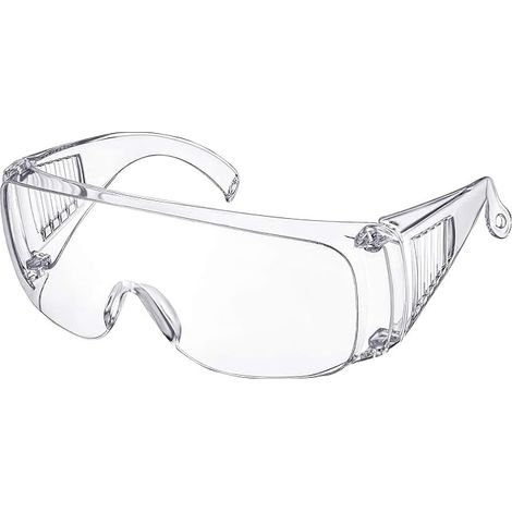 Transparente Schutzbrille Sicherheitsbrille Laborschutzbrille Safety Goggles Brille