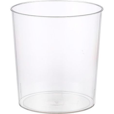 Kleiner Badezimmer-mülleimer, Großer Plastikmülleimer Mit Transparenter Runder Form, Geeignet Für Badezimmer, Schlafzimmer, Büro, Küche Und Wohnraum