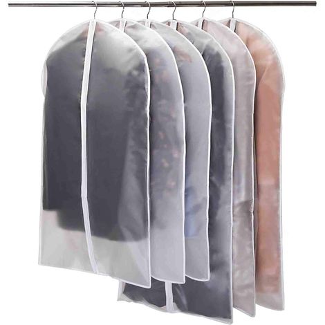 Schutzhülle Für Kleidung, Staubdicht, Wasserdicht Und Feuchtigkeitsbeständig, Schutz, 3 Stück 60 X 100 Cm, 3 Stück 60 X 120 Cm